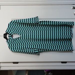 Sailor-Sailor Blue and Green Dress